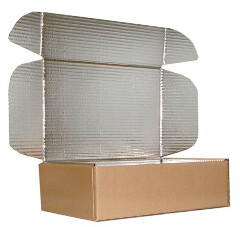 insulated metal boxes|insulated boxes for shipping meat.